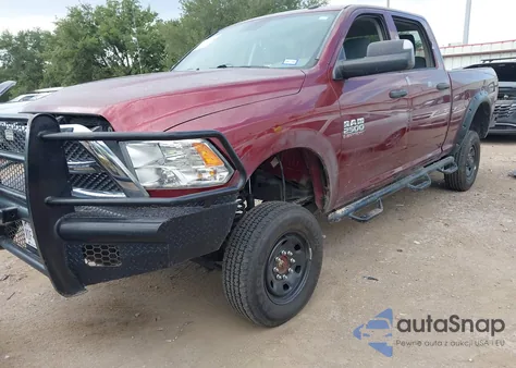 2017 Ram 2500 Tradesman 4X4 6'4 Box z USA, uszkodzony, nr VIN 3C6UR5CL4HG749280